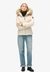 FUJI FAUX FUR HOOD PADDED JKT