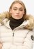 FUJI FAUX FUR HOOD PADDED JKT