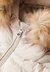 FUJI FAUX FUR HOOD PADDED JKT
