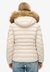 FUJI FAUX FUR HOOD PADDED JKT