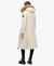 FUJI FAUX FUR HOODED LONGLINE