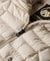 FUJI FAUX FUR HOODED LONGLINE