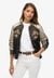 SUIKAJAN EMBROIDERED BOMBER