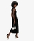 VELVET MAXI DRESS