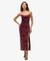 DIAMONTE VELVET MAXI DRESS