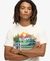 OUTDOOR GRAPHIC STRIPE T SHIRT