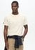 EMBOSSED LOGO GRAPHIC T SHIRT