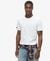 EMBOSSED LOGO GRAPHIC T SHIRT