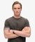 EMBOSSED LOGO GRAPHIC T SHIRT