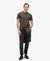 EMBOSSED LOGO GRAPHIC T SHIRT