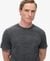 EMBOSSED LOGO GRAPHIC T SHIRT