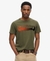 FLOCKED FADE GRAPHIC T SHIRT
