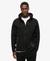 TECH LOGO LOOSE ZIPHOOD