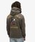 TATTOO BACK GRAPHIC LOOSE HOOD