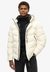 HOODED CITY GRAPHIC PUFFER