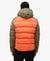 HOOD COLOUR BLOCK SPORT PUFFER