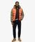 HOOD COLOUR BLOCK SPORT PUFFER