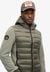 HOODED STORM FLEECE BOMBER