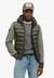 HOODED STORM FLEECE BOMBER