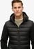 HOODED STORM FLEECE BOMBER