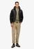 HOODED STORM FLEECE BOMBER