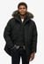 EVEREST FAUX FUR PARKA JACKET