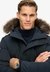EVEREST FAUX FUR PARKA JACKET