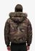 EVEREST FAUX FUR BOMBER JACKET
