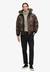EVEREST FAUX FUR BOMBER JACKET