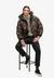 EVEREST FAUX FUR BOMBER JACKET