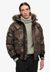 EVEREST FAUX FUR BOMBER JACKET