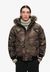 EVEREST FAUX FUR BOMBER JACKET