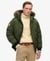 EVEREST FAUX FUR BOMBER JACKET