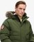 EVEREST FAUX FUR BOMBER JACKET