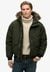 EVEREST FAUX FUR BOMBER JACKET