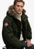 EVEREST FAUX FUR BOMBER JACKET