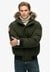 EVEREST FAUX FUR BOMBER JACKET