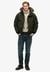 EVEREST FAUX FUR BOMBER JACKET