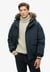 EVEREST FAUX FUR BOMBER JACKET