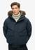 EVEREST FAUX FUR BOMBER JACKET