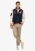 VARSITY PATCHED BOMBER