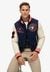 VARSITY PATCHED BOMBER