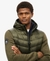 HOODED KNIT STORM HYBRID JKT
