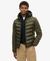 HOODED KNIT STORM HYBRID JKT