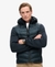 HOODED KNIT STORM HYBRID JKT