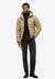 HOODED QUILTED PUFFER COAT