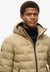 HOODED QUILTED PUFFER COAT