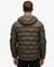 HOODED QUILTED PUFFER COAT