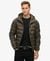 HOODED QUILTED PUFFER COAT