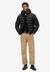 HOODED QUILTED PUFFER COAT